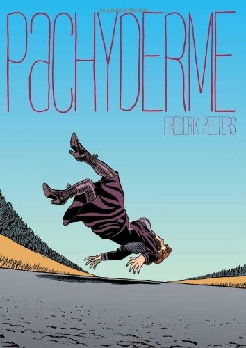 PACHYDERME di Frederik Peeters - copertina rigida **NUOVO**