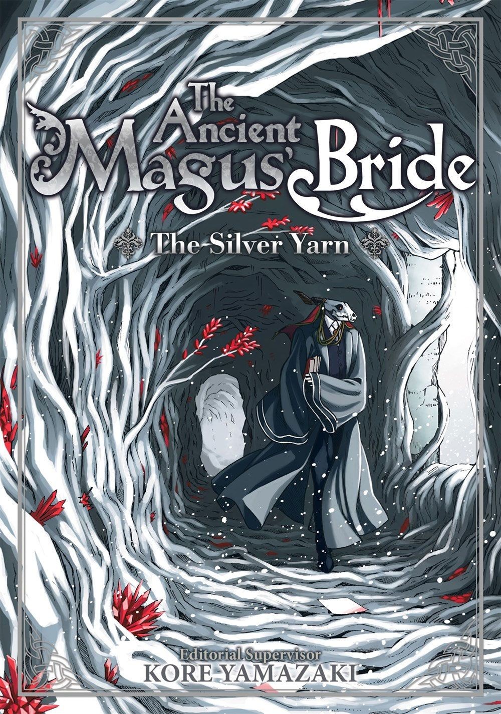 DE SAXUS The Ancient Magus Bride  Le Fil D'argentnovel- (French) by Koré Yamazak