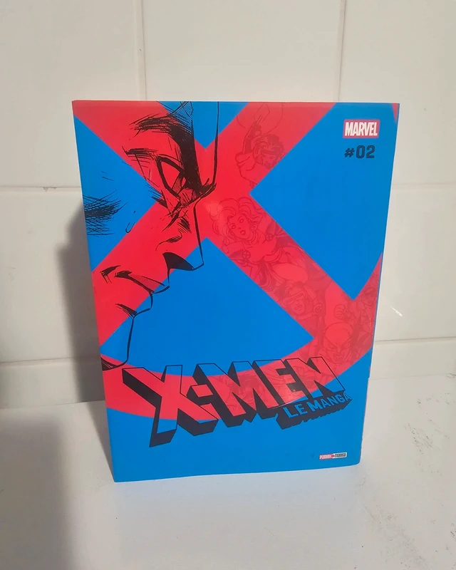 X-Men - Le Manga - Tome 2 - Hagiwara, Higuchi, Ichikawa, Ohashi, Watanabe , Yasue, Yukikaze