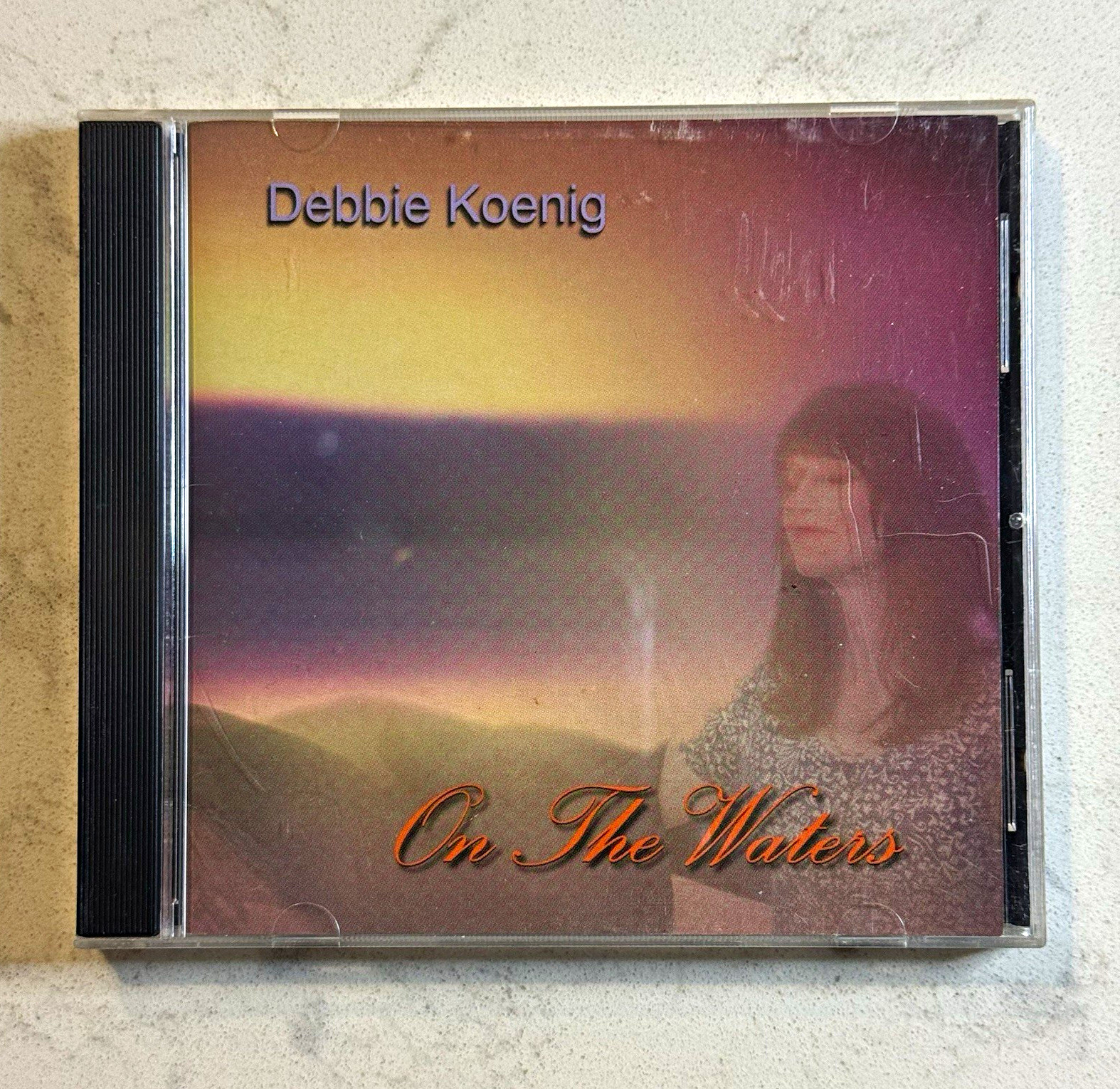 Debbie Koenig On The Waters 1999 Christian Contemporary Worship Rare CD BX45