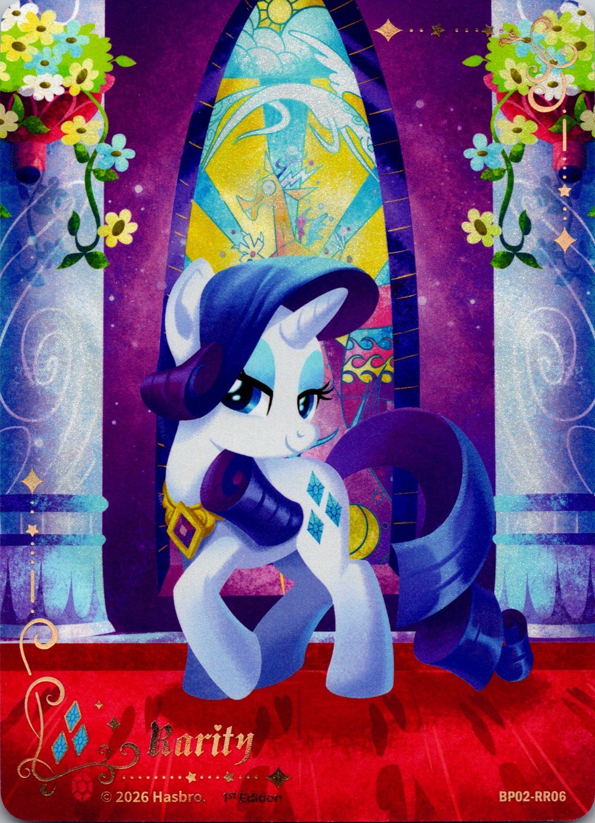 Rarità - BP02- RR06 My Little Pony Discord quasi nuovo