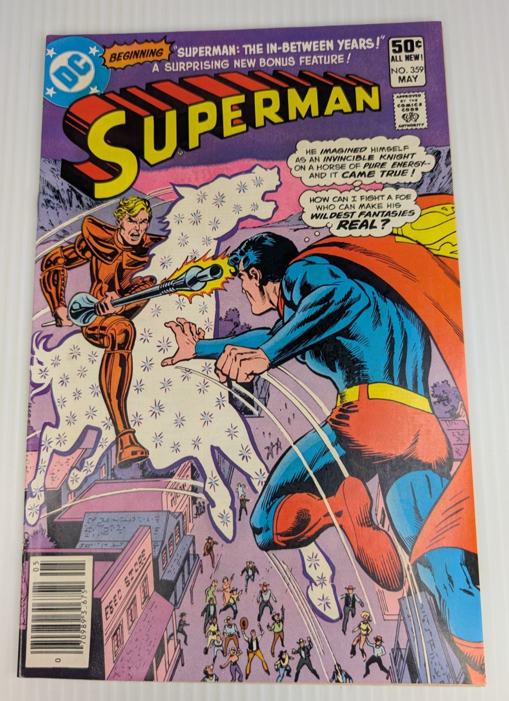 Superman #359 (1981 DC Comics)