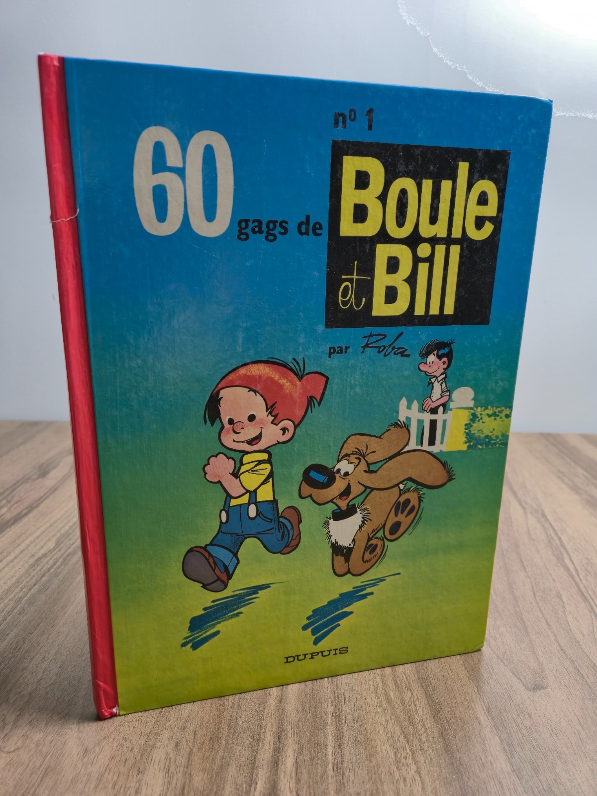 Boule et Bill tome 1 60 gags Roba Dupuis reedition BD