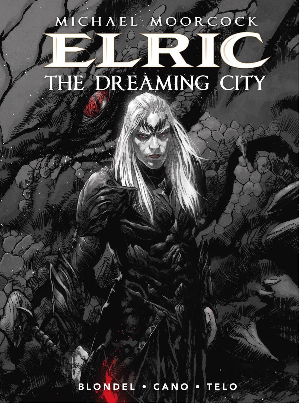 Michael Moorcock's Elric Vol. 4: La città dei sogni di Julien Blondel (inglese) P