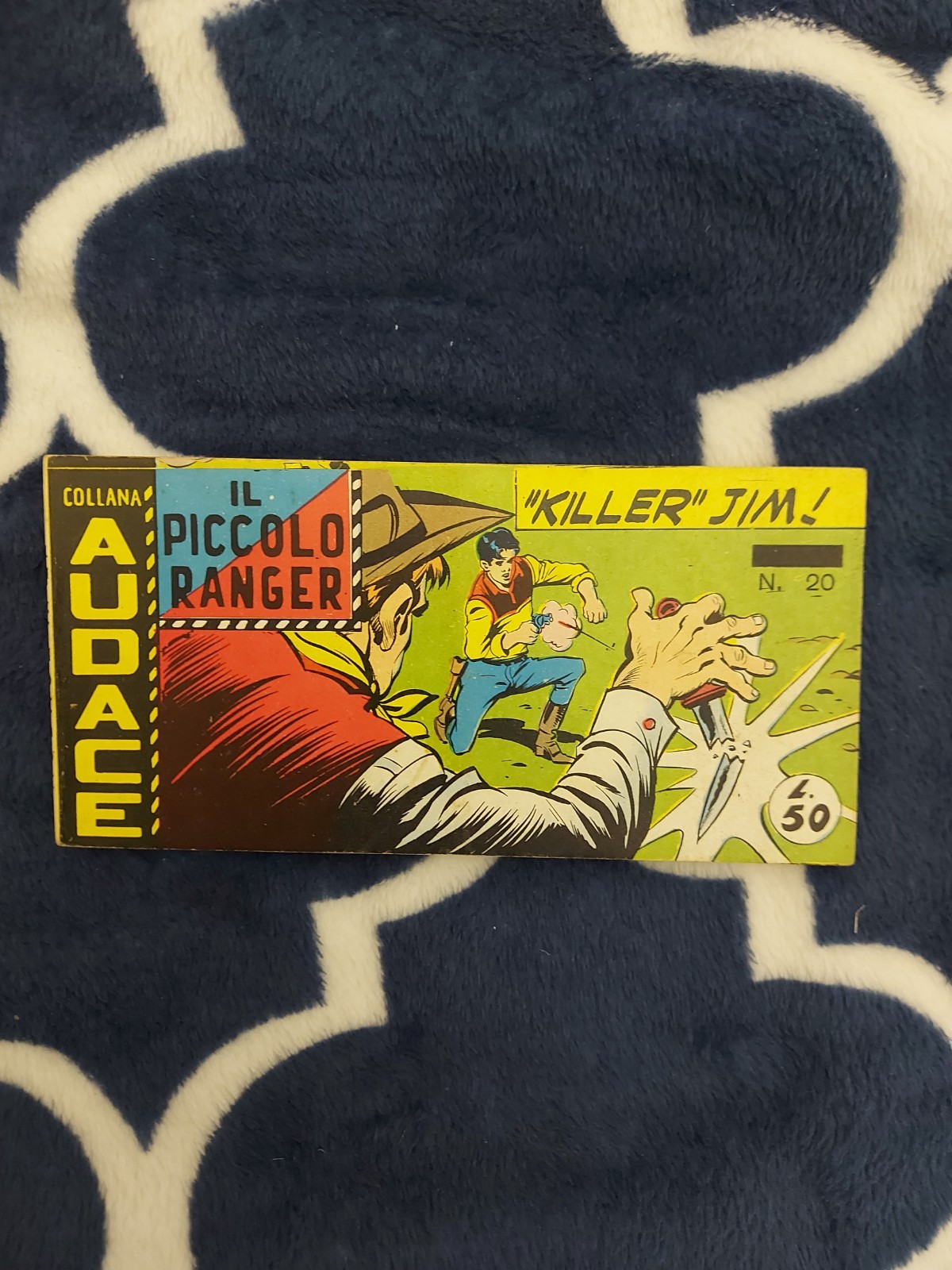 Piccolo ranger striscia V serie n.  20