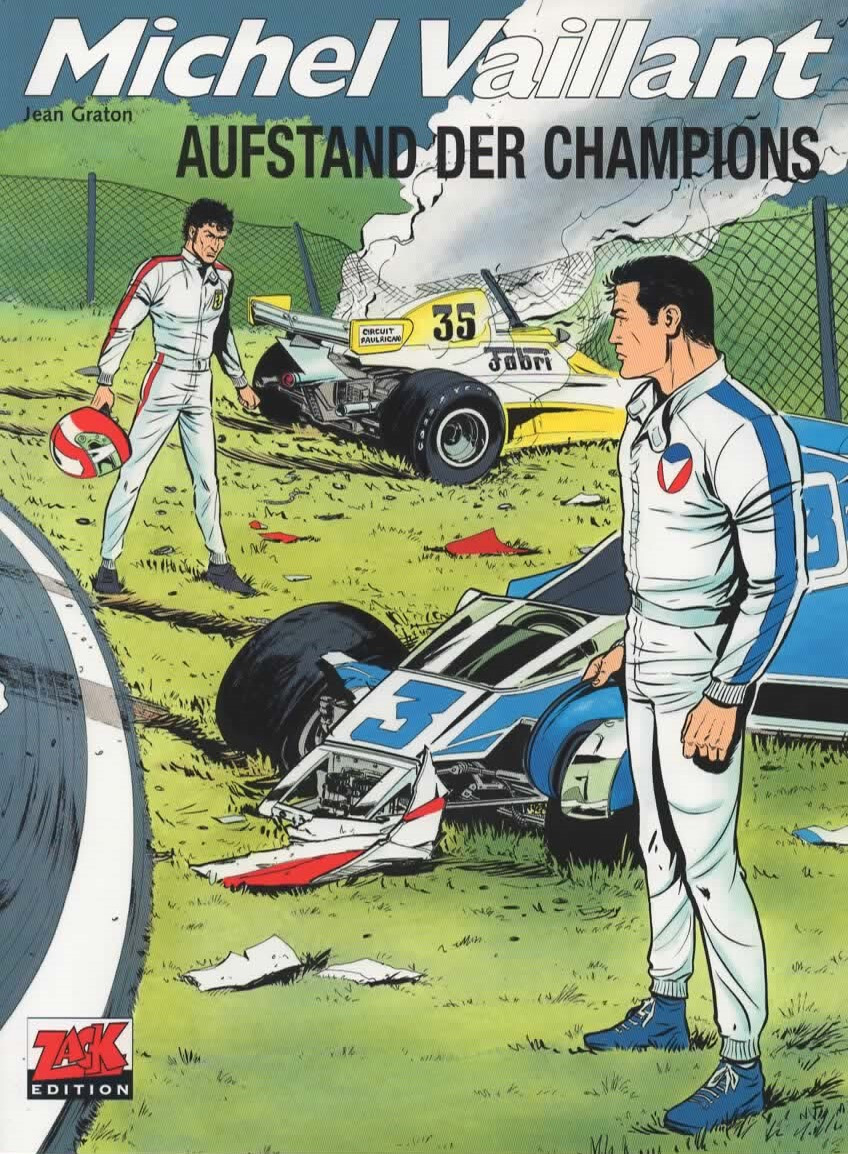 MICHEL VAILLANT N.32, Rivolta dei Campioni, Edizione Zack