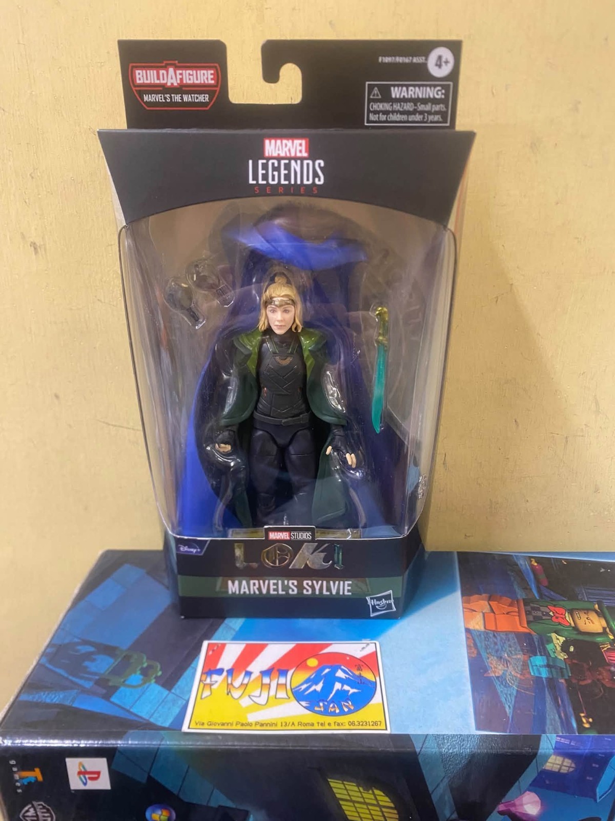 Marvel Legends Marvel Sylvie action figure nuovo