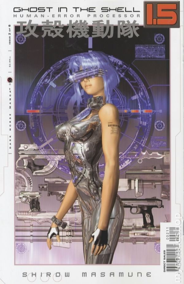 Ghost in the Shell 1.5 Processore Errori Umani #2 FN 2006 Immagine Stock