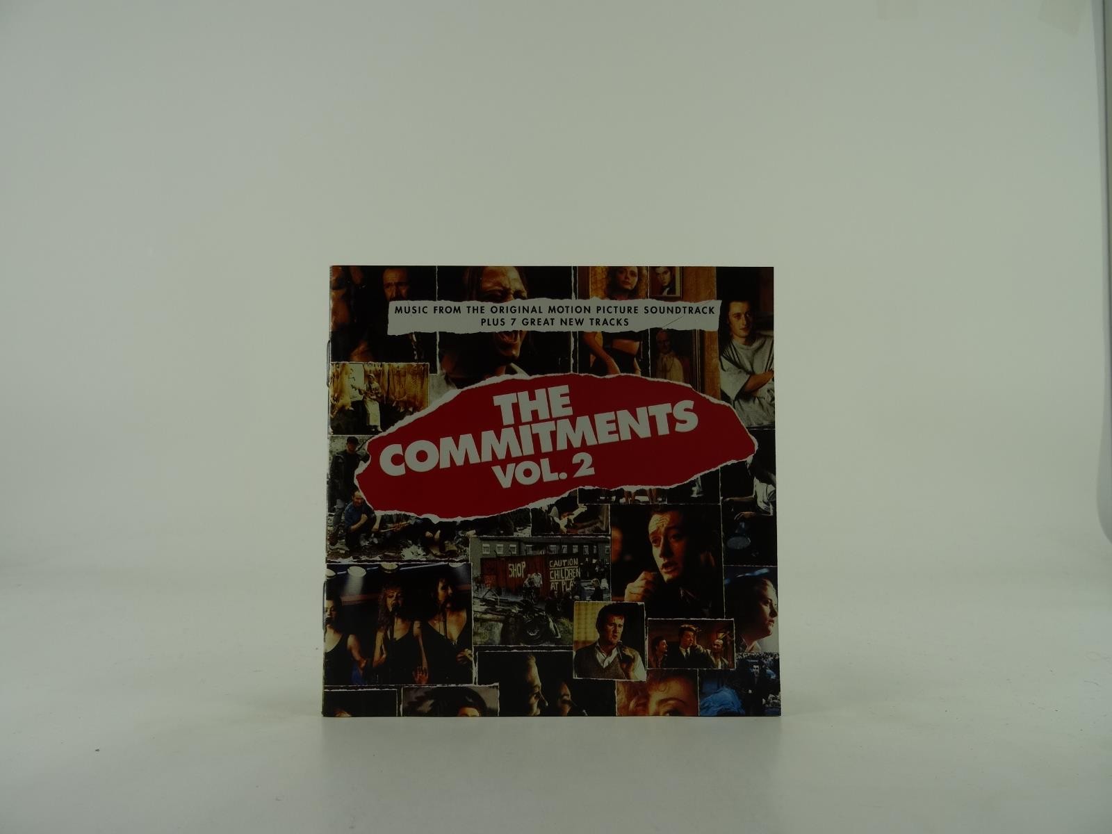 THE COMMITMENTS THE COMMITMENTS VOL 2 (281) 11 Track CD Album plus Picture Sleev