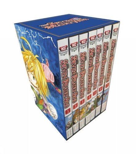 Nakaba Suzuki The Seven Deadly Sins Manga Box Set 2 (Tascabile)