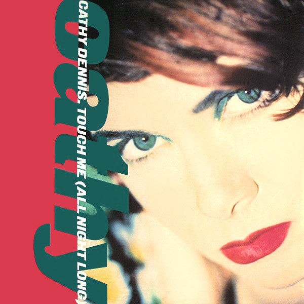 Cathy Dennis - Touch Me All Night Long - Used Vinyl Record 7 - G6244z