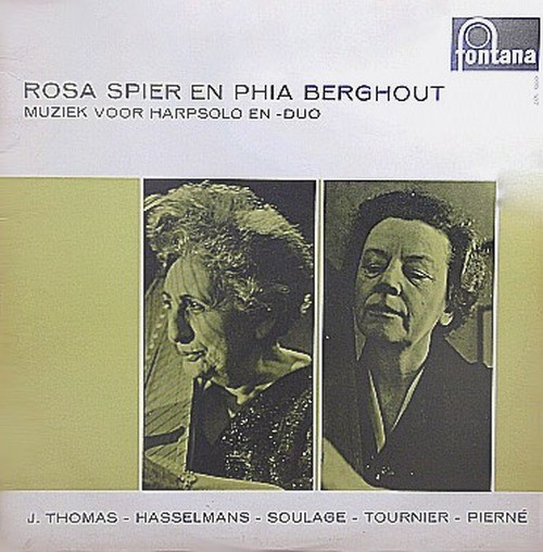Rosa Spier/Phia Berghout - Muziek Voor Harpsolo En Duo