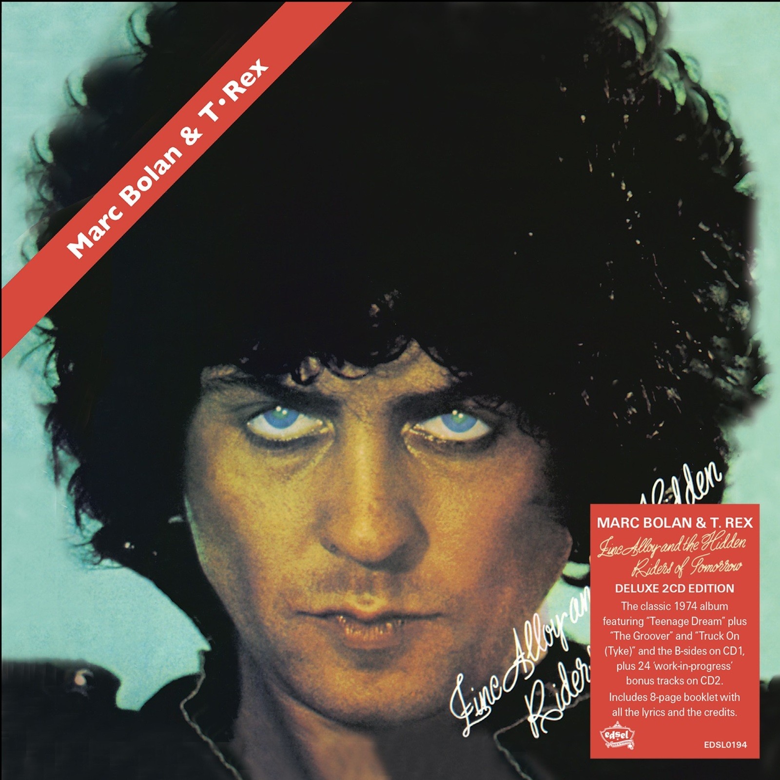 T. Rex Zinc Alloy 2CD Deluxe Gatefold Packaging CD EDSL0194 NEW