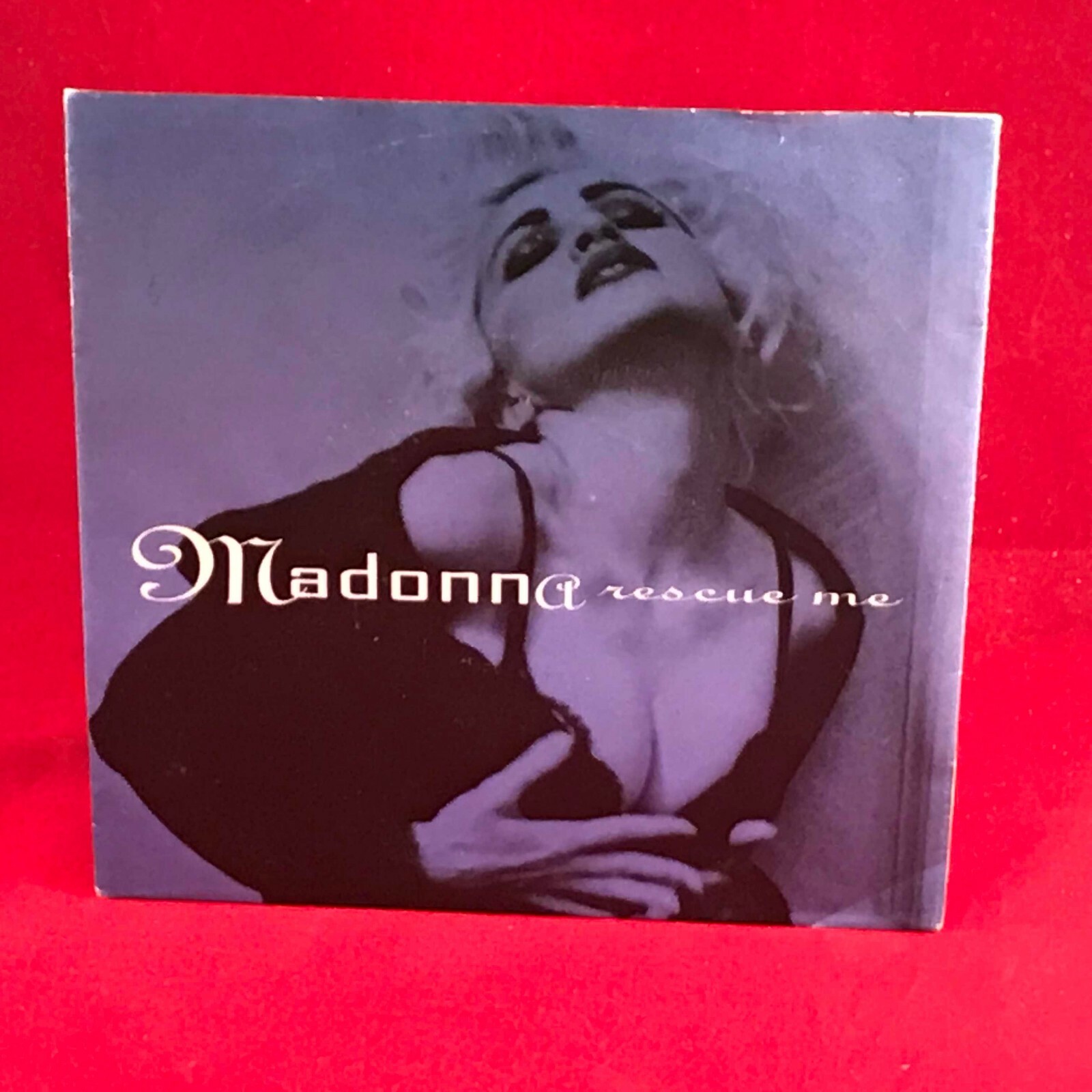 MADONNA Rescue Me 1991 German 7" vinyl single original sire record 45 B