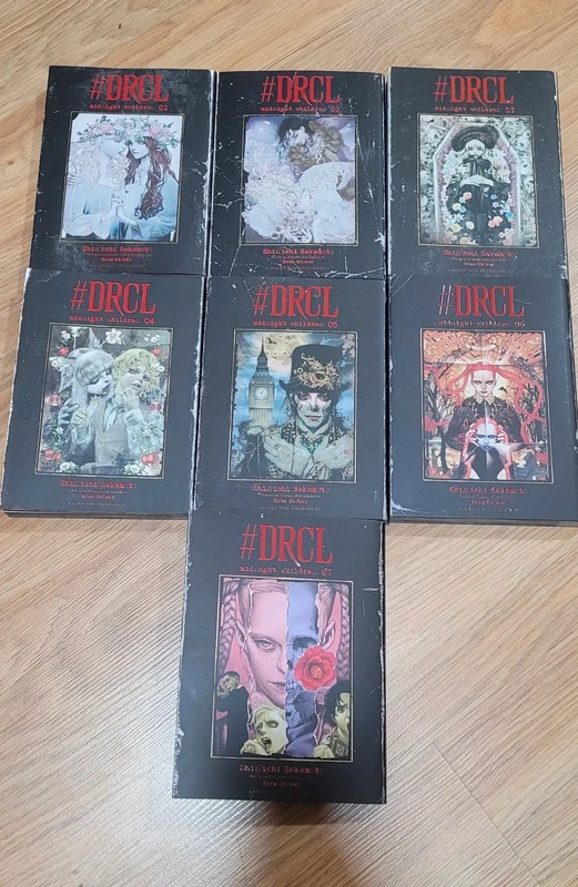 Colección manga DRCL con cartas