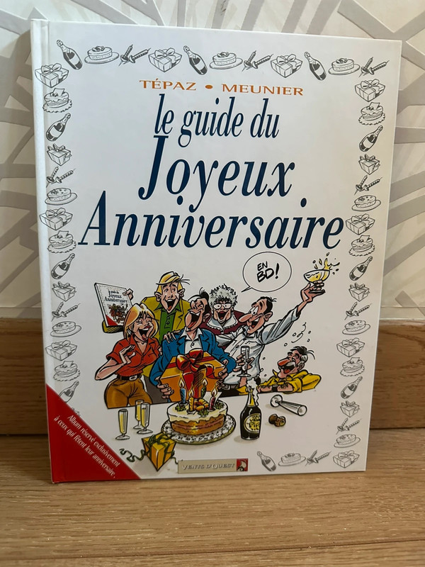 BD Le guide du Joyeux Anniversaire