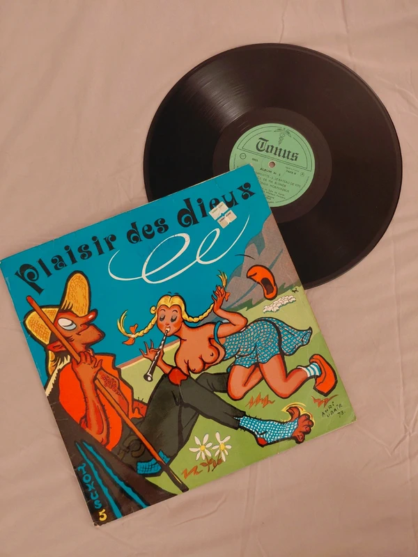Vinyle : Plaisir des Dieux