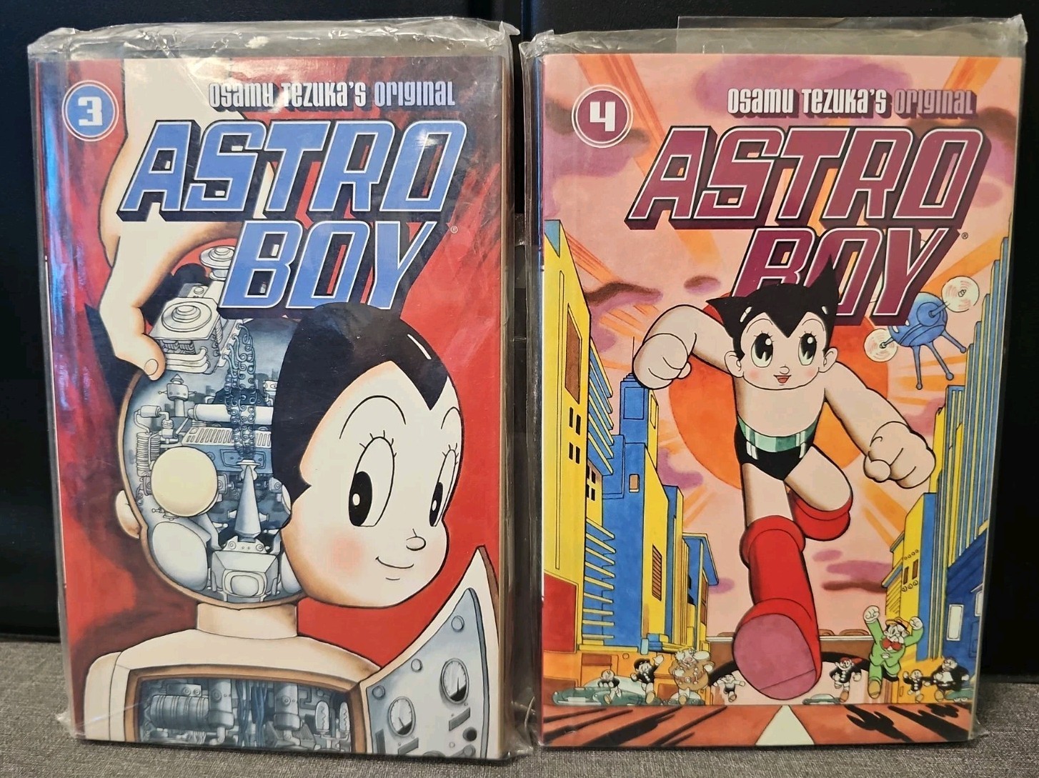 Astro Boy #3 & #4 (Dark Horse Comics, prima edizione maggio 2002)