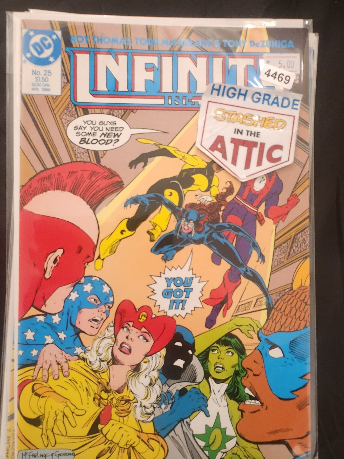 Infinity, Inc. #25 (DC Comics April 1986) - 4469