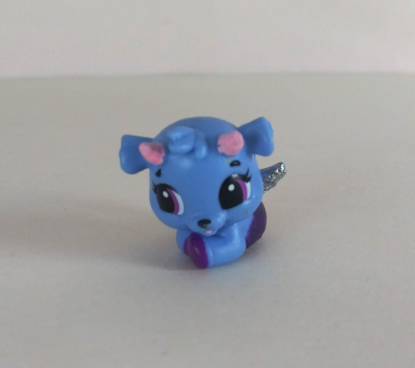 Hatchimal Colleggtible Stagione 5 Mermal Magic Blu Mer-Nightingoat Ultra Raro