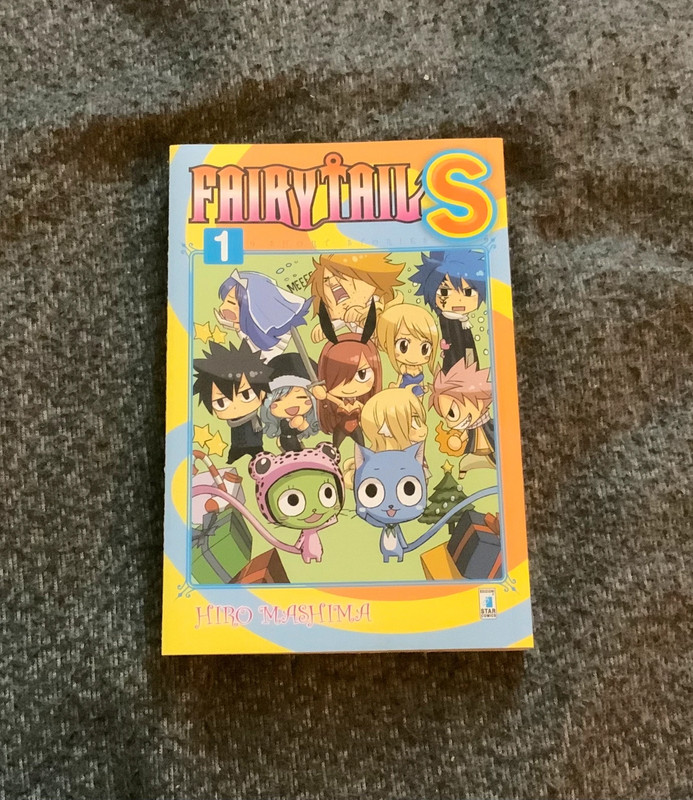Manga Fairy Tail S vol. 1 (mai letto) *italiano*