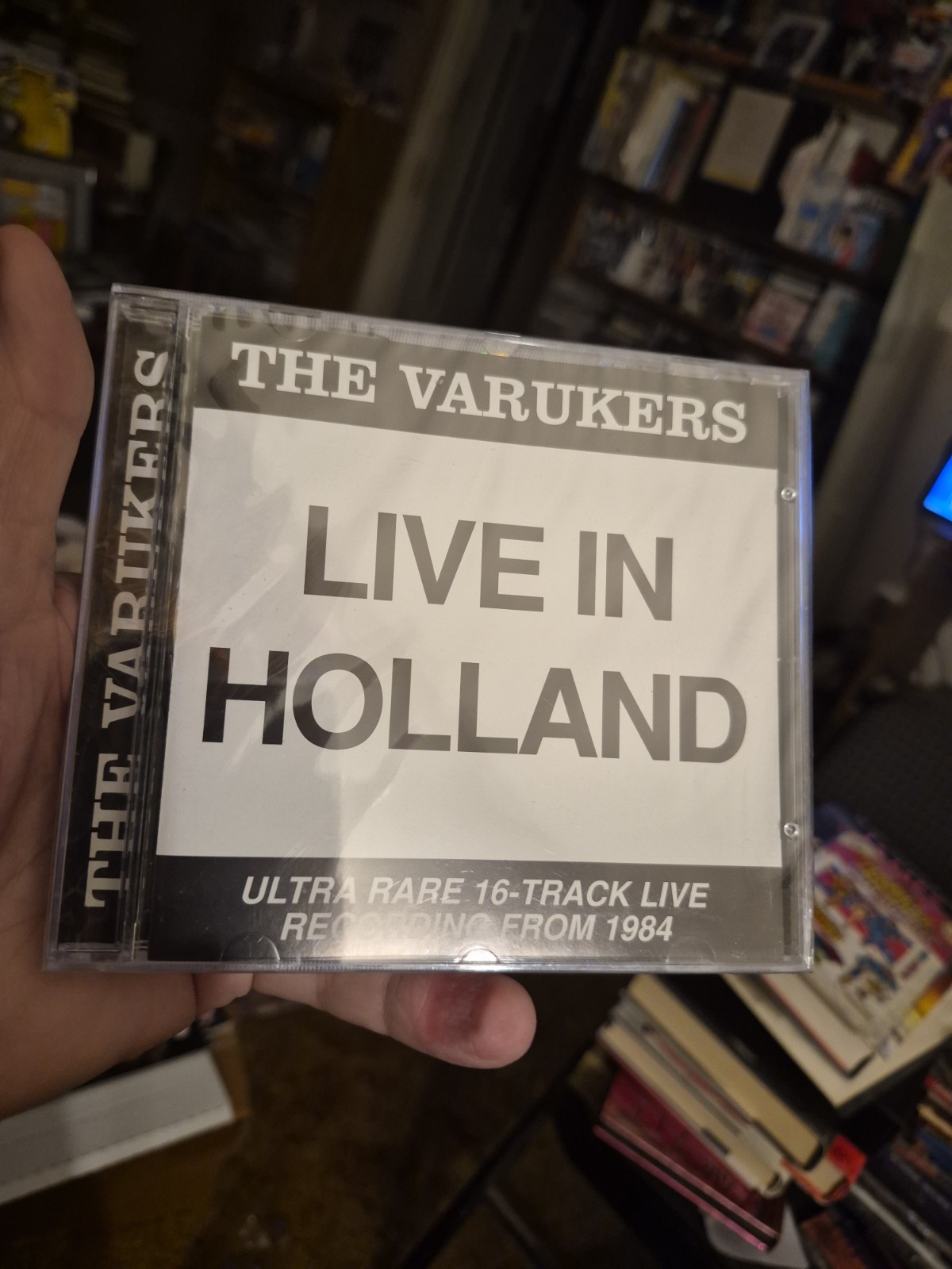 NEW The Varukers Live In Holland 1984 CD Sealed Punk Oi! Step 1 Release U.K. 