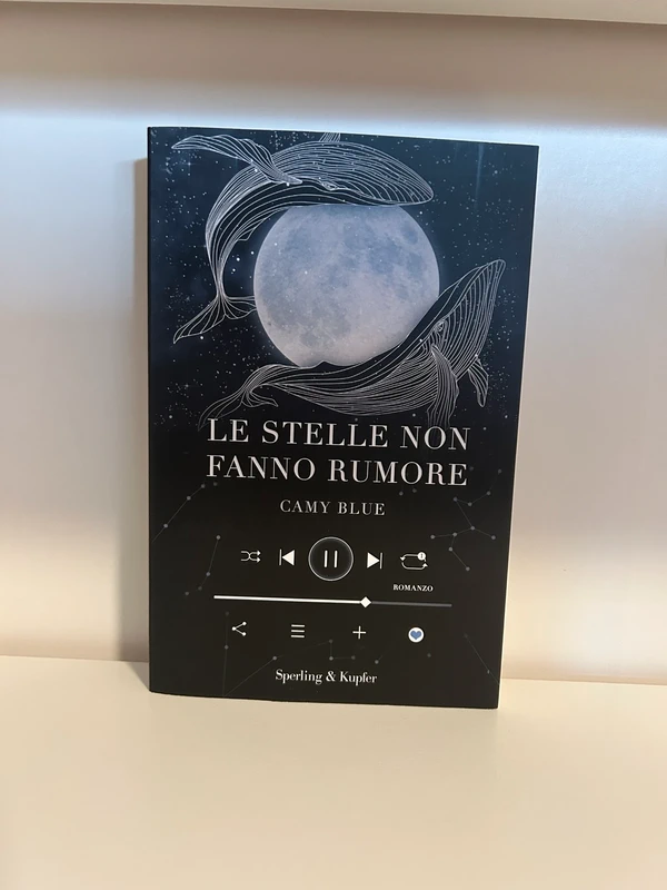Libro le stelle non fanno rumore