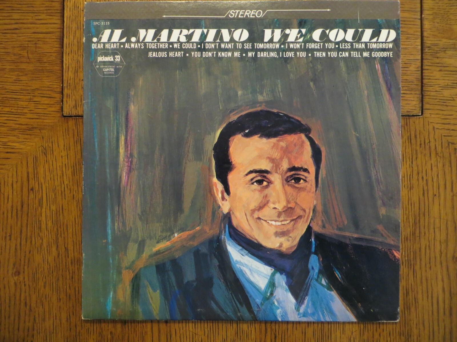 Al Martino - We Could - Pickwick/33 SPC-3115 Vinyl Record Album VG/EX