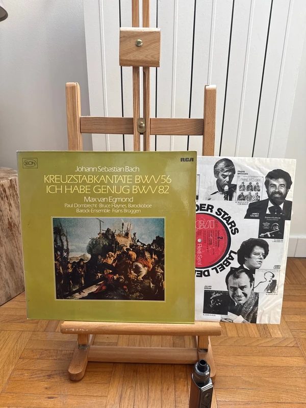 Vinyle Max Van Egmond