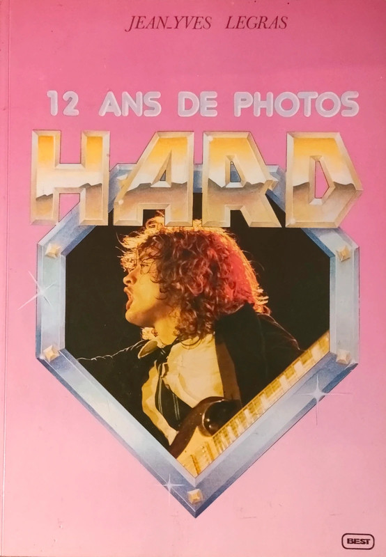 12 ans de photos Hard Jean-Yves Legras