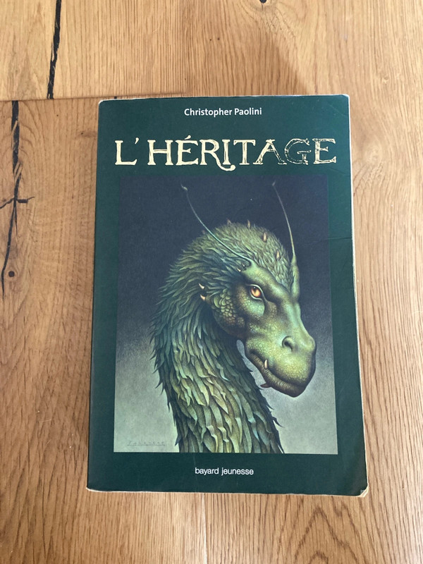 Eragon tome 4 « L’Heritage »