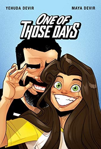 ONE OF THE DAYS di Yehuda Devir & Maya Devir - copertina rigida **NUOVO**