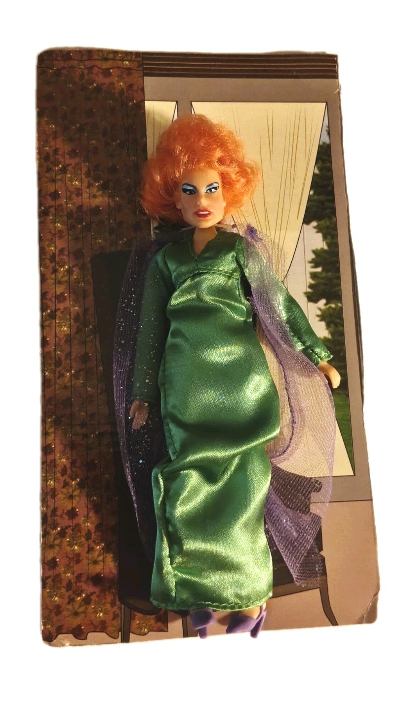 Mego Bewitched Serena 8" Action Figure Limited Edition Green Gown