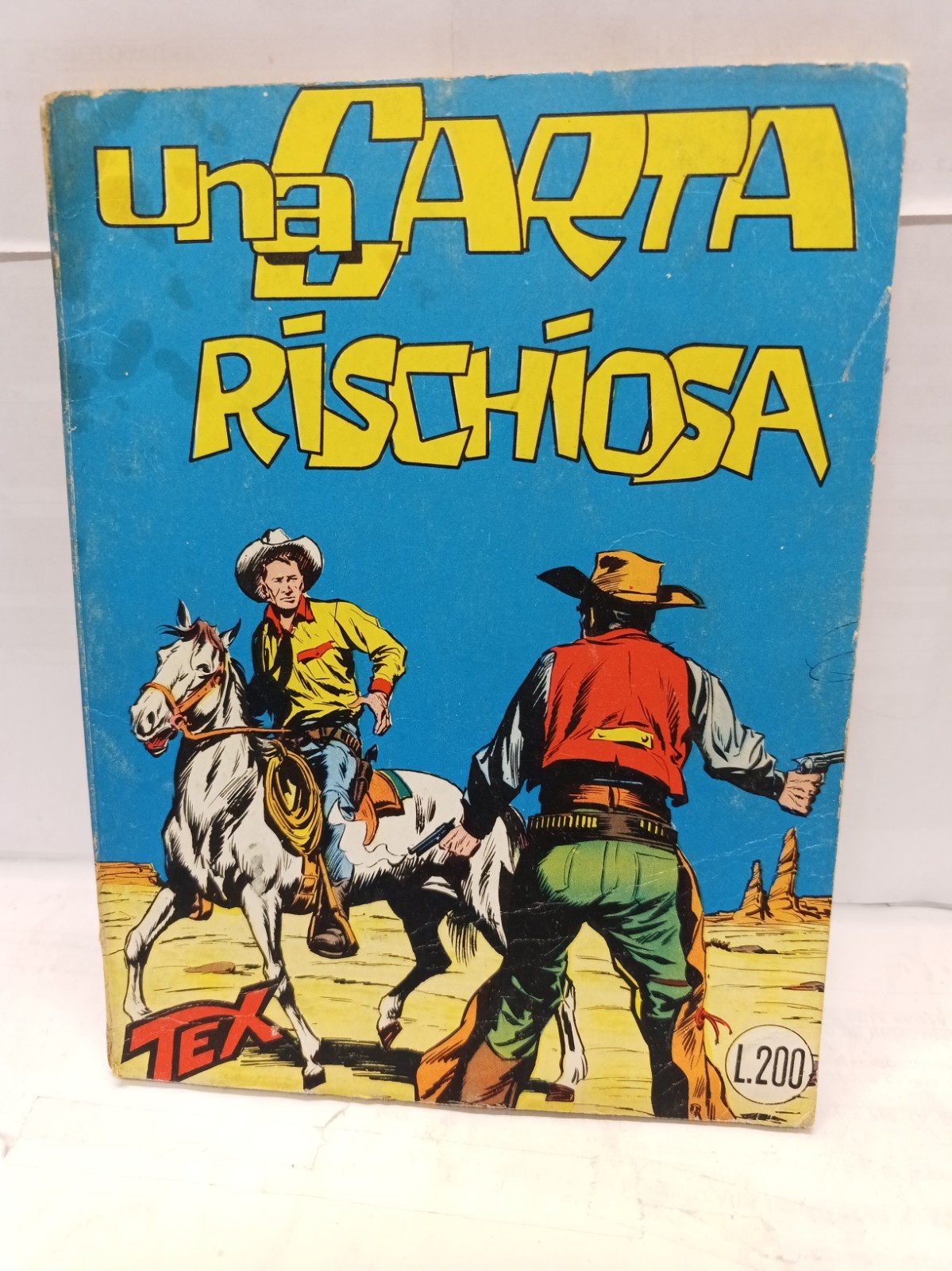 TEX 3 stelle n°35  £200-gen.1967 aut.2926- con MG-no continua-ed.piccola-sc18