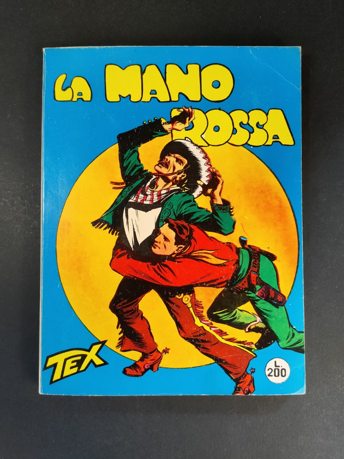 TEX LIRE 200 EDIZIONE EDICOLA PICCOLA N.1   (cod.L15)