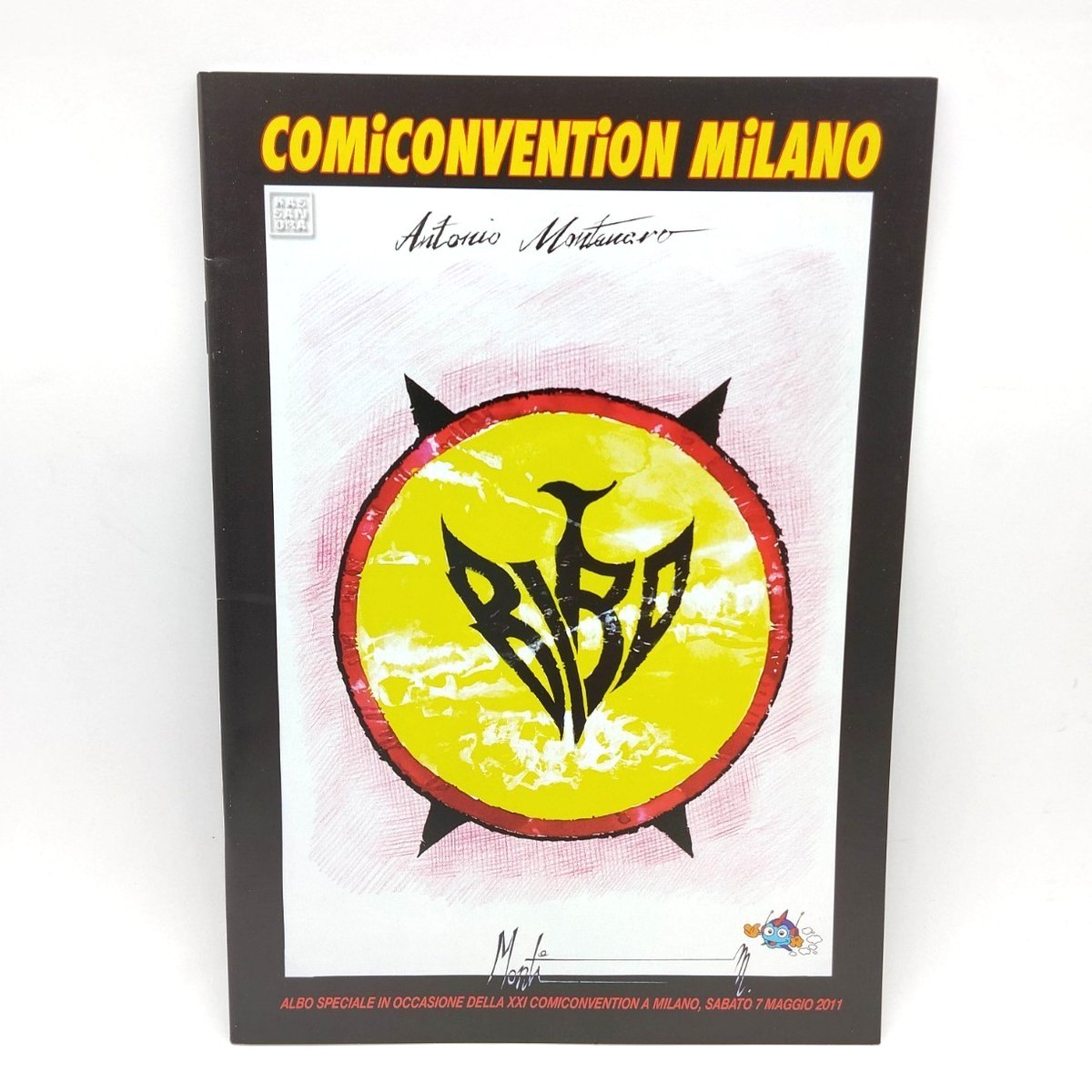COMICONVENTION MILANO ALBO SPECIALE - EDICOLA - 7 MAGGIO 2011 [BC-11]