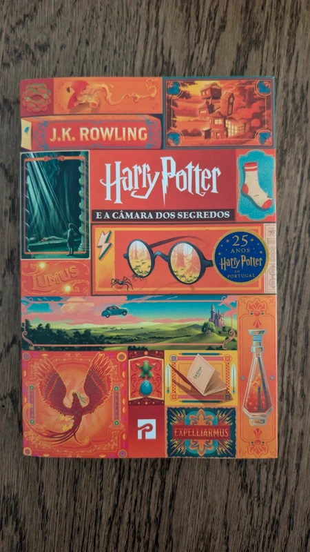 Livro Harry Potter e a Câmara dos Segredos