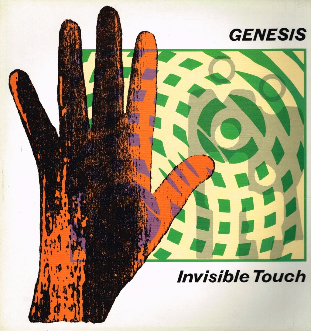 Genesis Invisible Touch LP Vinile 33RPM 8 Brani Copertina Non Marcata Interno
