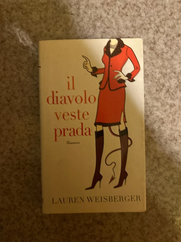 il diavolo veste prada libro