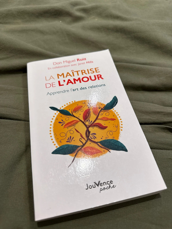 Livre la maîtrise de l’amour