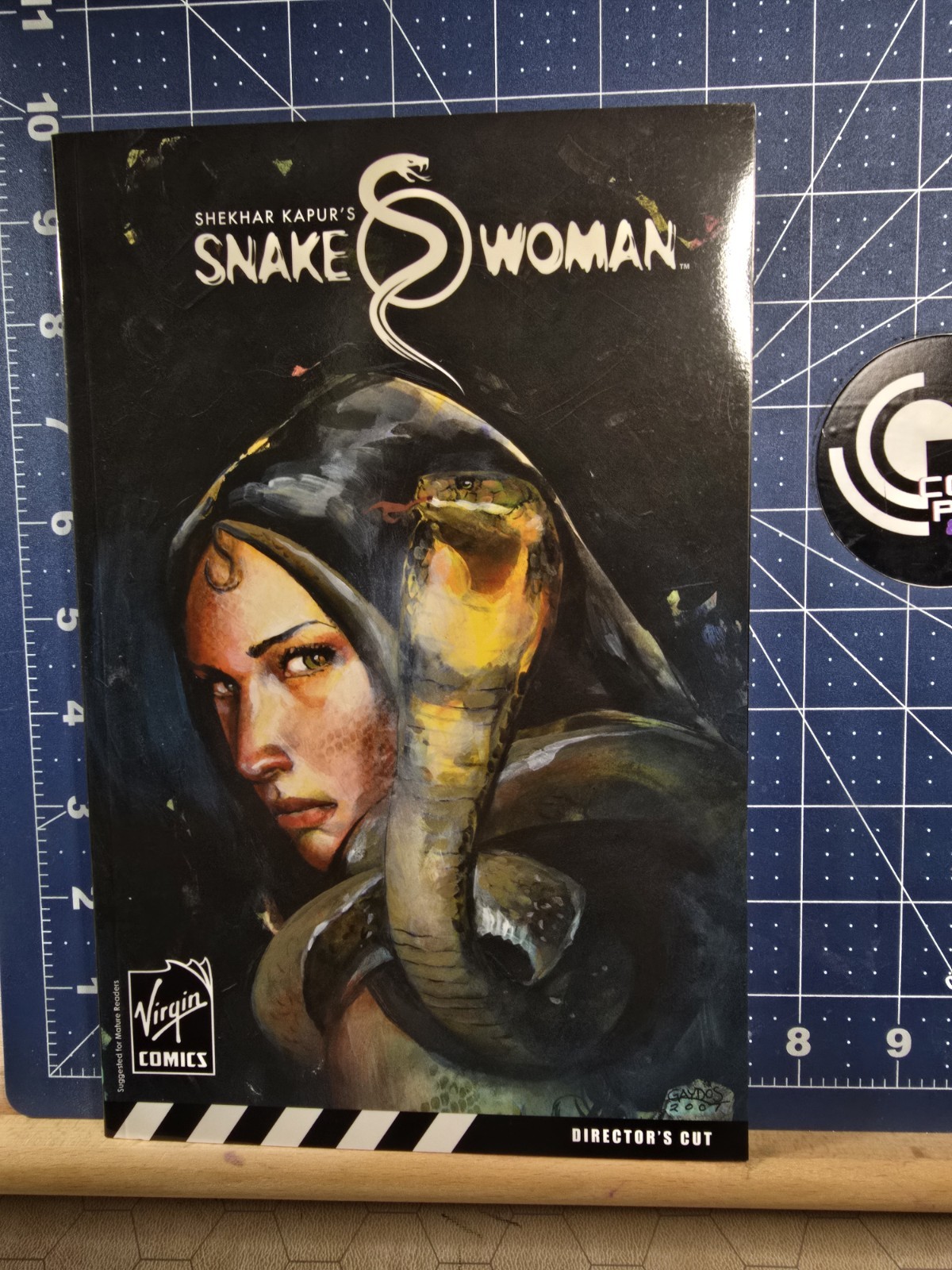 Virgin Comics Snake Woman Director's Cut #0 2007 TPB