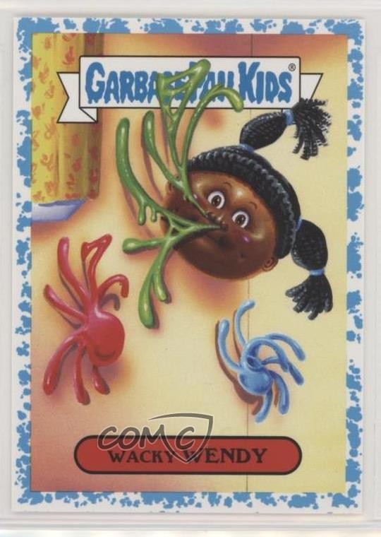 Adesivo Spat 2018 Spazzatura Secchio Bambini Odiamo Gli Anni '80 Giocattoli 71/99 Wacky Wendy 0fr5