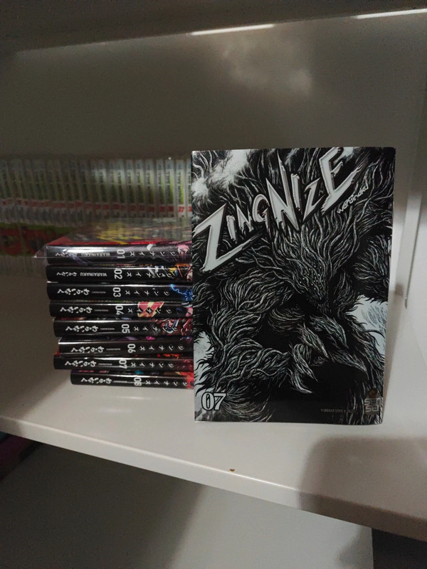Zingnize 1-8 + variant 1