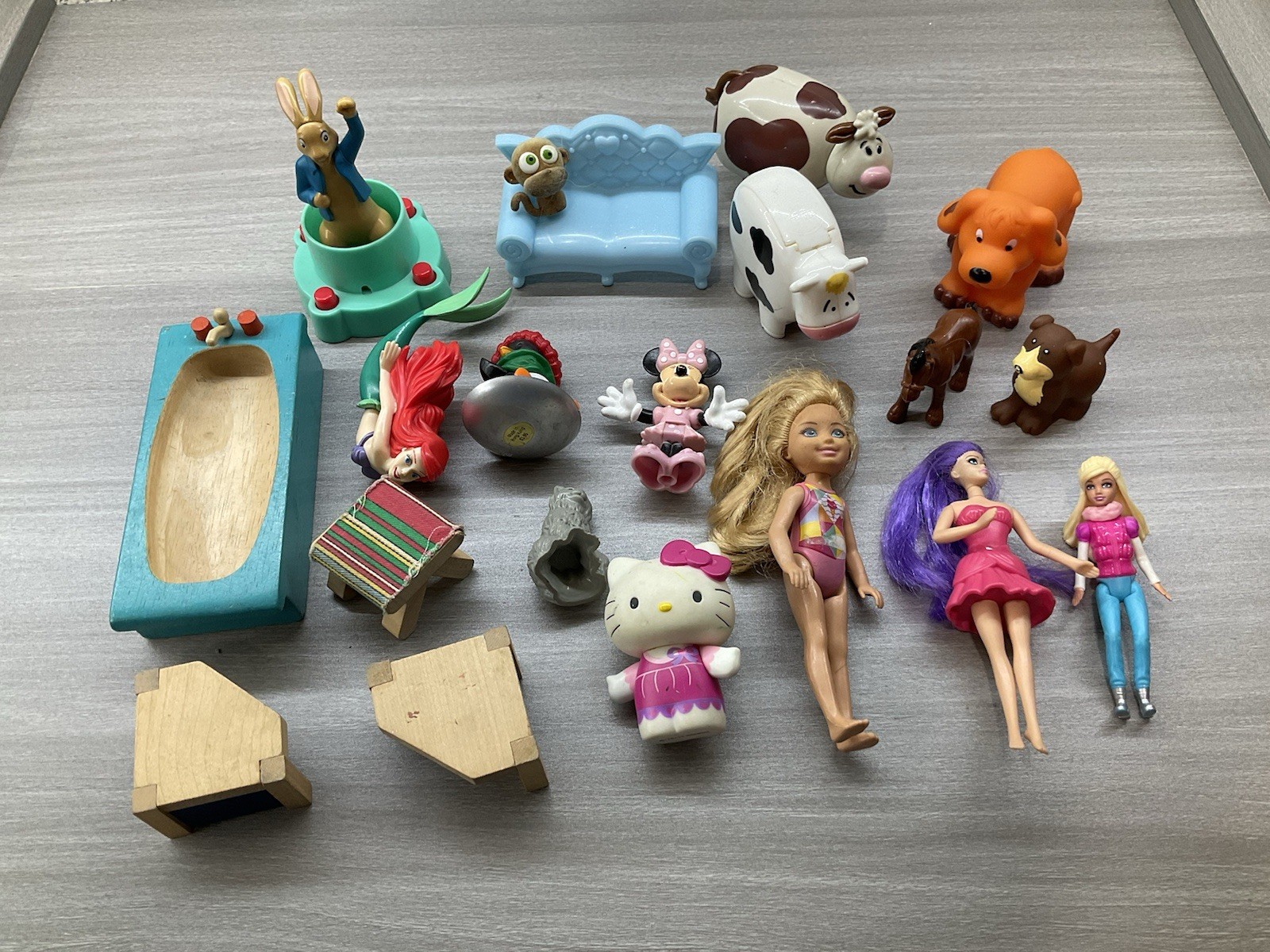 CUTE TOY 20 PIECE TOY BUNDLE