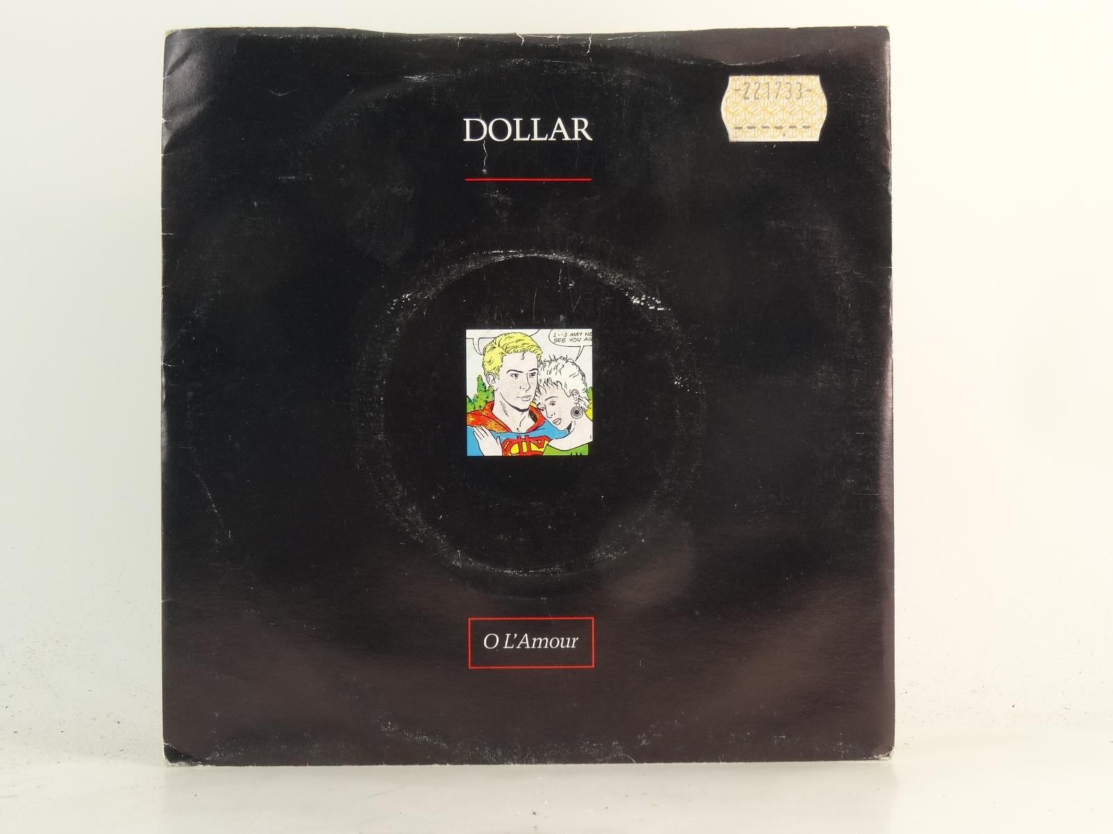 DOLLAR O L'AMOUR (3) (78) 2 Track 7" Single including Picture Sleeve LONDON