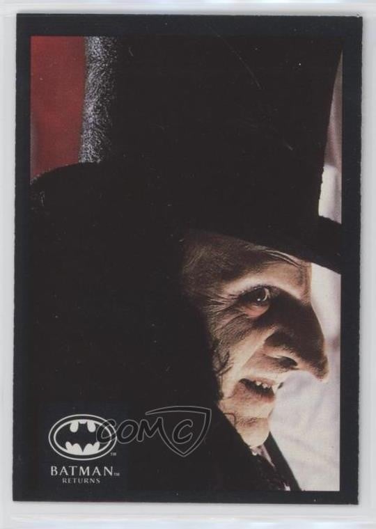 1992 O-Pee-Chee Batman Returns Stadium Club Inserti Il Pinguino Pinguino #B 0s1