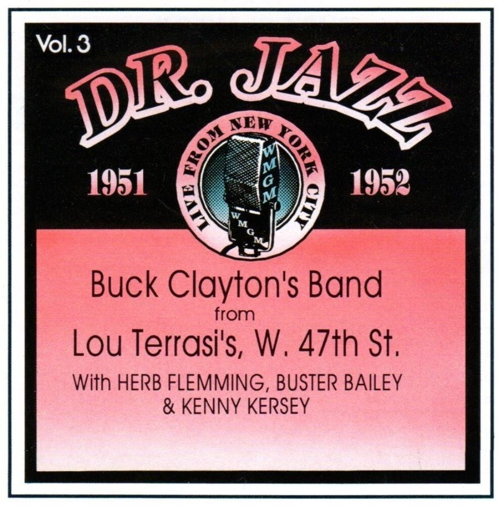 Dr. Jazz Series, Vol. 3 CD BUCK CLAYTON (1993)