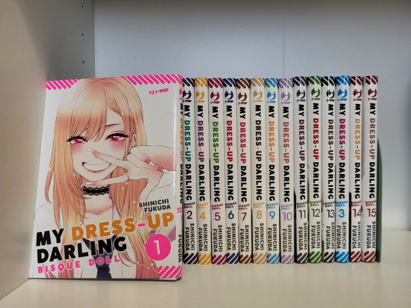 My Dress-up Darling serie completa