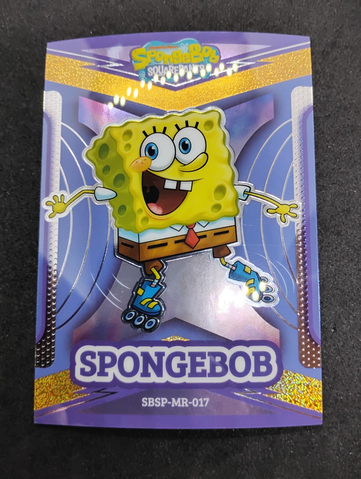Vancard SpongeBob SquarePants MR Card