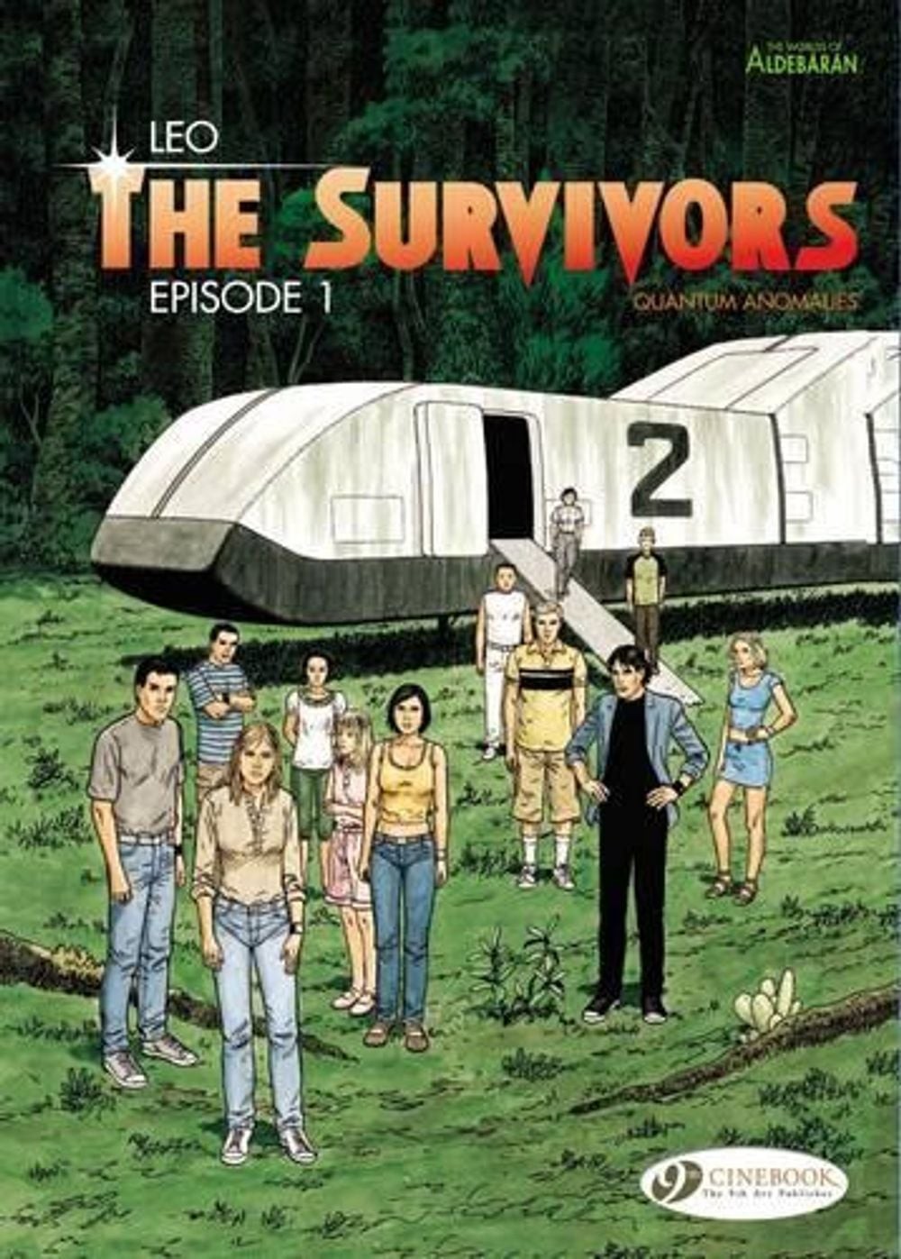 Survivors Vol 1 Episodio 1 di Leo (Inglese) Libro tascabile